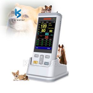 पोर्टेबल पशु चिकित्सा बहु-पैरामीटर मॉनिटर निदान पशु देखभाल पोर्टेबल महत्वपूर्ण संकेत मॉनिटर - Product Image 1