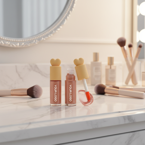 Base <span class=keywords><strong>de</strong></span> Maquillaje Líquida <span class=keywords><strong>de</strong></span> Marca Blanca con Acabado Radiante, Hidratante, Mate, Protector Solar Mineral para Contorno Corporal - Product Image 1