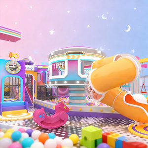 Équipement de jeux d'intérieur commercial Dola Brand Softplay, aire de jeux intérieure pour enfants, piscine à balles, mur d'escalade, fêtes d'<span class=keywords><strong>anniversaire</strong></span>, parcs d'attractions 1 - Product Image 2