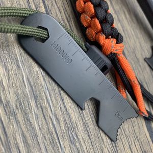 Accessori da campeggio per la vendita di prodotti in pietra focaia in acciaio multifunzione - Product Image 3