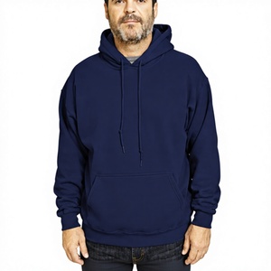 Unisex <b>Thick</b> <b>Fleece</b> Hoodie Print Custom Embroidery Polyester/Cotton Blend 420g Fabric Eco-Friendly Regular Fit Lined Design - Product Image 1