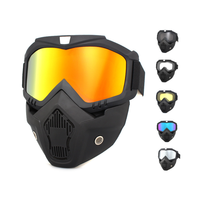Masques de sport en gros à prix d'usine, lunettes de moto et de ski pour la protection personnelle
