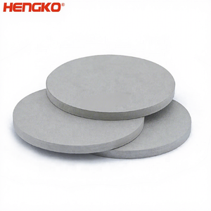 HENGKO 130 Mikron 120 Mesh Scheibenfilter Edelstahl Inline-Scheibenfilter 300mm für Flüssigkeitsfiltrationssysteme - Product Image 3