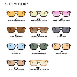 Customized Small <b>Frame</b> Sunglasses Fashionable and Versatile Retro Sunglasses for Women - Product Image 4