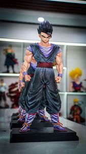Figurine PVC Dragon Ball Super Saiyan Son Gohan 31CM, modèle de dessin animé, jouet d'action, cadeau de collection, en boîte - Product Image 4