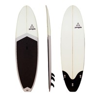 9'4 "personnalisé EPS mousse résine époxy carbone SUP Paddle Board Spray fibre de verre surf Stand up Paddle Board planches de surf