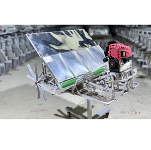 Máquina de Plantación Agrícola OEM de 4 Líneas y 23 cm con Profundidad de Plantación Ajustable y Motor de Alto Rendimiento - Product Image 1