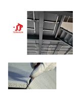 Panneaux de construction en ciment haute résistance et légers, alternative aux panneaux en fibrociment pour plafonds, pouvant être cloutés