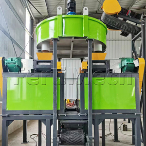 Grand granulateur d'extrusion d'acier inoxydable pour la cendre d'herbe d'engrais organique - Product Image 5