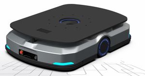 Модель для транспортировки тарелок на складах с лазерной навигацией, 8 часов работы, с функцией предотвращения столкновений - Product Image 4