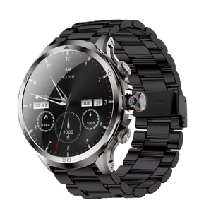 <span class=keywords><strong>Smartwatch</strong></span> H19 Originale con Android 10.0 e 190 Funzioni °   Fotocamera Rotante <span class=keywords><strong>GPS</strong></span> WIFI con Schermo Amoled da 1,95 Pollici e Memoria da 128GB - Product Image 1