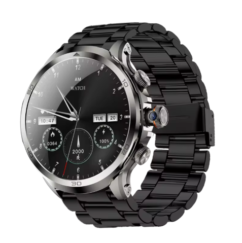 Original H19 Smart Watch Android 10.0 Smartwatch With 190° Rotary Camera GPS WIFI 1.95inch Larger Amoled Screen 128GB Storage