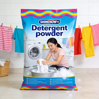 Détergent à lessive en poudre, fabrication OEM professionnelle, vente en gros