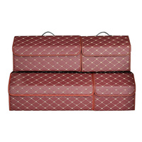Accessoires de voiture, boîte de rangement pour voiture, organisateur de coffre, accessoires pour coffre de voiture, organisateur de coffre, sac à outils pour voiture