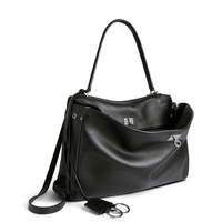 Sacs fourre-tout de luxe en cuir véritable pour femmes, sacs fourre-tout haut de gamme en cuir véritable pour dames, sacs à bandoulière de créateur
