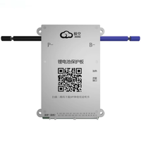 JK Smart BMS JK-BD4A8S4P 4S/8S/24S 40A 60A 80A 100A 200A Baterai Li-Ion LiFePo4 LTO BMS Smart Active Balance Active Balance
