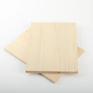 Oem Odm Factory Wholesale Price E1 1220*2440 5mm 9mm 12mm Basswood Birch Poplar Plywood Board Wood Planks