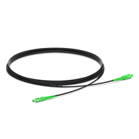 Kabel Fiber Drop Panjang Sesuai Pesanan 1 Fiber SC APC ke SC APC Single Mode (OS2) LSZH 2.0 X 5.0mm