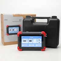   Herramienta de Diagnóstico OBD2 para Todos los Sistemas Automotrices D7, Lector de Códigos, Programador de Llaves, Auto VIN con Más de 26 Funciones de Reinicio, Prueba Activa