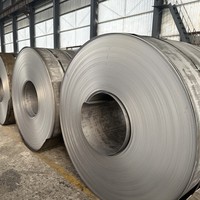 Tôles et bobines d'acier au carbone laminées à chaud JIS Prime Q235 A36 SS400 S235JR pour conteneurs maritimes, découpe, soudage, pliage