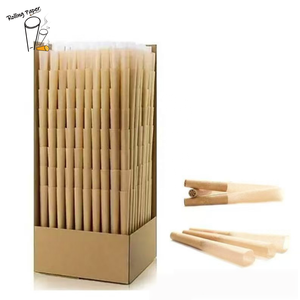 Nouveau produit : Papier à cigarettes en colle arabe naturelle et biologique, personnalisable avec LOGO, tube pré-roulé pour fumeurs. - Product Image 2