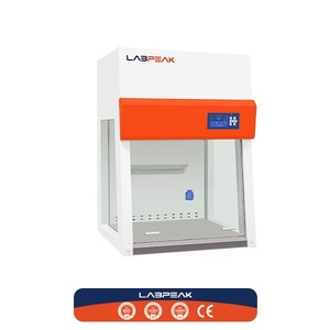 Gabinete PCR LABPEAK 500 Lx con Lámpara Iluminadora, Ventanas de Vidrio de Doble Cara, Temporizador Digital Versátil - Product Image 1