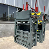 Presse à balles hydraulique verticale entièrement automatique pour pneus, canettes en aluminium, ferraille, déchets électroniques et papier