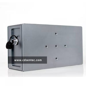 Radar Flowmeter saluran terbuka, pemantauan limbah dan aliran air Sensor kecepatan Radar pengukur arus - Product Image 3