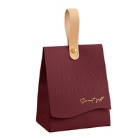 Boîte de papier d'emballage avec logo en relief de haute qualité pour bonbons de mariage chocolat collation gelée sucre avec votre propre design
