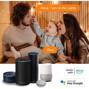 Lampadina LED Intelligente Antela E27 4.9W St64, Controllo WiFi via App, Luce a Filamento Vintage Edison, Montaggio a Soffitto, Corpo in Vetro - Product Image 4