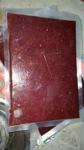 Gusanos rojos congelados, gusano de sangre, 500g, plano - Product Image 2