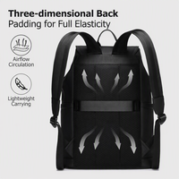 Sac à dos tendance et décontracté pour un usage quotidien et les sports de plein air, avec des bretelles rembourrées légères et imperméables, nouveau design