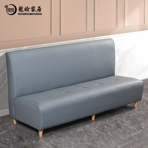 Silla de Espera Longyu para Hogar y Comercio, Rectangular, de Cuero Genuino, Cómoda, para Uso en Espacios Comerciales - Product Image 2
