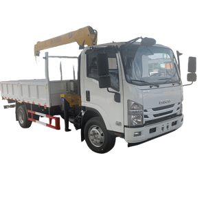 Isuzu 4x2 LHD/rhd mới 5ton xe tải thủy lực di động gắn cẩu với chỉ báo thời điểm tải - Product Image 1