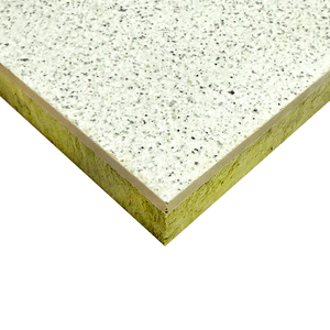 Paneles Sándwich Acústicos para Exteriores de Aerogel Sintético XPS, Lana de Roca <span class=keywords><strong>y</strong></span> Cemento, Paneles para Techos de Thermocol, Material de Construcción - Product Image 5