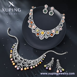 Set-020 XUPING JEWELRY Charming Exquisite High-End und modische CoCreate Vitrinen produkte Set - Product Image 1