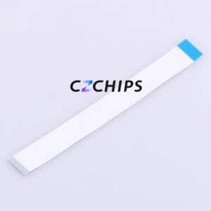 JS05B-32P-150-4-8 FFC Cable (Flexible Flat Cable) P=0.5mm Connector 32P 0.5mm 0.3mm Reverse - Product Image 2