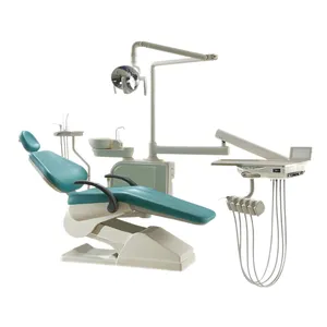 Üretici klinik tıbbi dişçi sandalyesi yüksek kaliteli diş aletleri diş ünitesi seti
