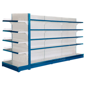 Quảng Châu heda Nhà cung cấp Heavy-Duty kim loại siêu thị Kệ Gondola Kệ tốt bán phong cách - Product Image 1