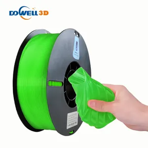 3D Printing Machine Filamento 1.75mm TPU Filamento Flexible 3D Printer Material tpu 50mm/s high elasticity printing Solution