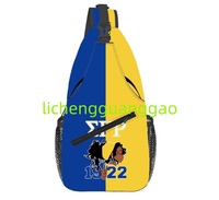 Sac de poitrine Sigma Gamma Rho à prix réduit, sac à dos de sport, sac de voyage, sac à bandoulière personnalisé pour hommes et femmes, cadeau pour sororité et fraternité