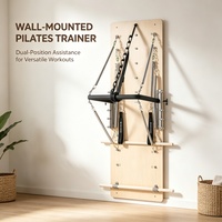Système de ressorts pour Reformer Pilates en bois d'érable, portable et réglable, qualité OEM supérieure, équipement de gym commercial pour la santé et le bien-être, vente en gros