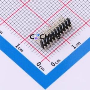 BX-PZ1.27-2-11PWZ Pin Header SMD,P=1.27mm Connector ( Pin Structure: 2x11P )( Pitch: 1.27mm )( Row Spacing: 1.27mm ) - Product Image 2