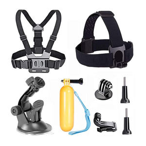 Kit de Accesorios para Cámara de Acción Deportiva 12 en 1 para GoPro <span class=keywords><strong>Insta360</strong></span> SJCAM <span class=keywords><strong>Xiaomi</strong></span> - Product Image 3