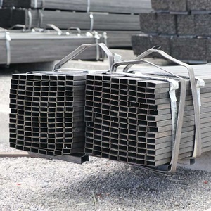 Tubo de Acero Rectangular Hueco Personalizado de Fábrica 40x10 40x60 20x30 <span class=keywords><strong>mm</strong></span> con Longitudes Cortadas - ¡Gran Venta 2026! - Product Image 4