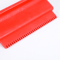 G.SB Alat Cat SB-WD Alat Efek Kayu Karet Sisir Dinding Dekoratif Kayu Faux Alat Cat Tekstur Akhir