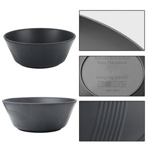 Juego de Tazones para Mezclar de Paja de Trigo Reutilizables e Irrompibles al por Mayor, Tazones de Plástico Extra Grandes - Product Image 4