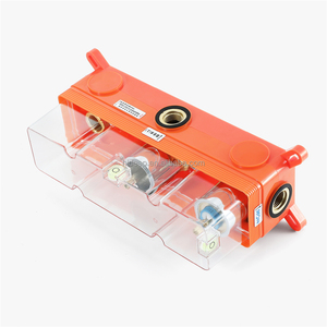 Grifo <span class=keywords><strong>de</strong></span> <span class=keywords><strong>ducha</strong></span> <span class=keywords><strong>de</strong></span> latón para baño con soporte <span class=keywords><strong>de</strong></span> <span class=keywords><strong>suelo</strong></span>, <span class=keywords><strong>ducha</strong></span> <span class=keywords><strong>de</strong></span> mano, agua fría y caliente, rociador tipo lluvia y cascada, acabado cromado - Product Image 5