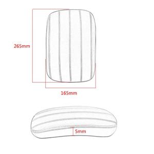 Coussin Arrière à Ventouse Rétro Noir pour <span class=keywords><strong>Moto</strong></span> Harley Honda Yamaha Kawasaki Suzuki <span class=keywords><strong>Triumph</strong></span> Universel - Product Image 6