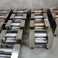 Nouvelle machine commerciale de crêpe d'oeuf de Mille mille couches de crêpe de gâteau d'oeuf de peau de crêpe faisant la machine